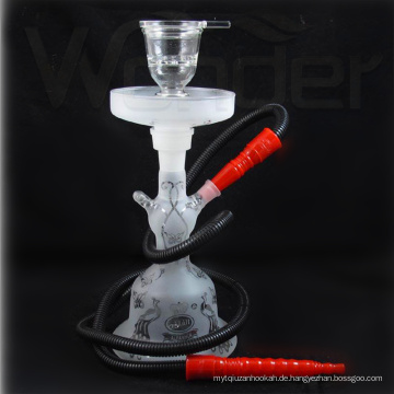 Neueste Design E-Shisha mit LED und Ledertasche